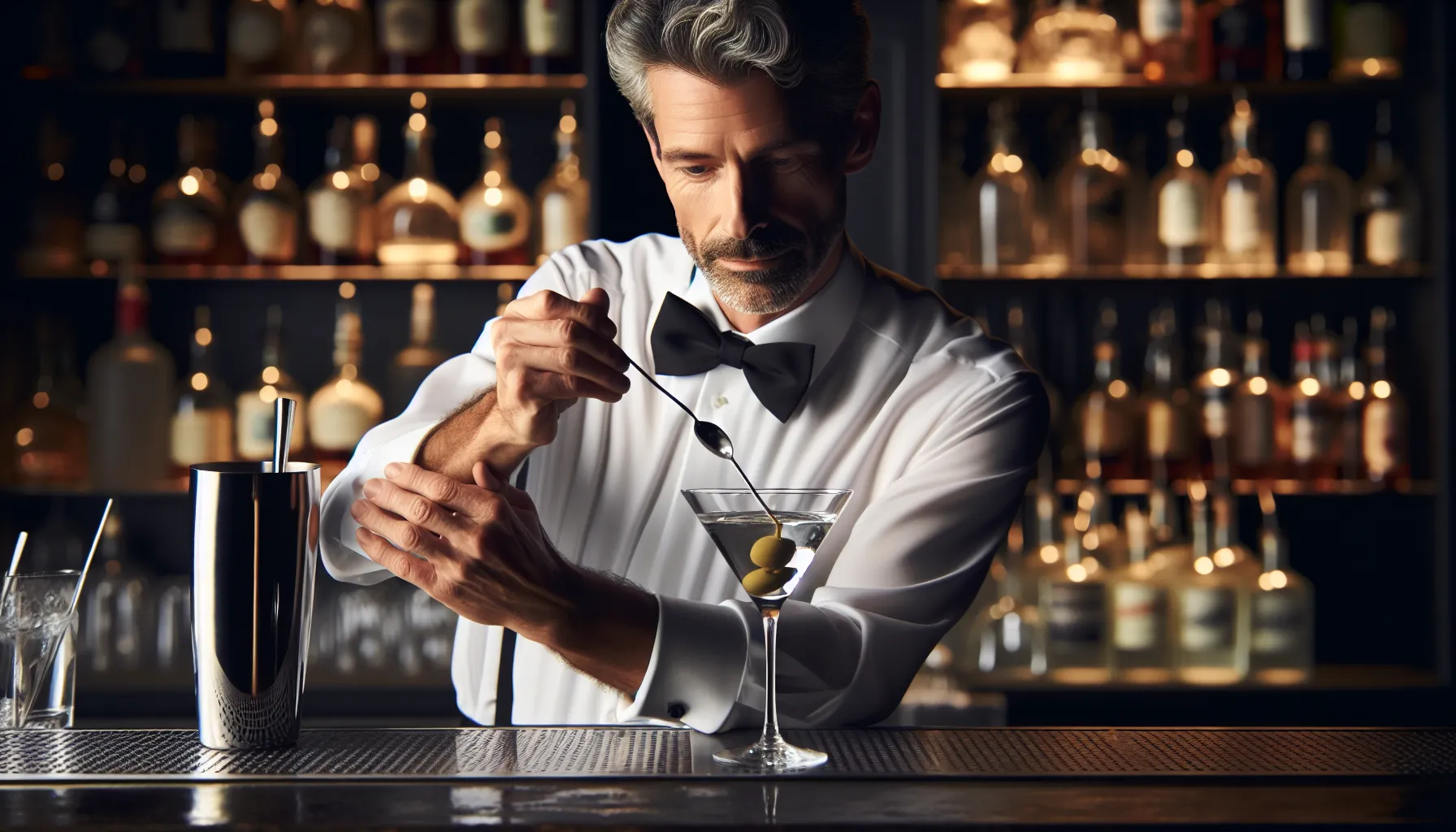 Make a Martini