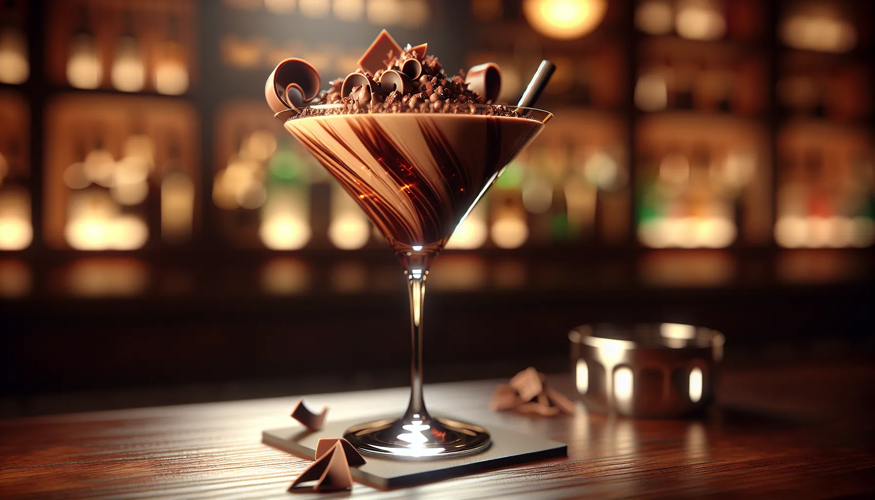 Chocolate Martini