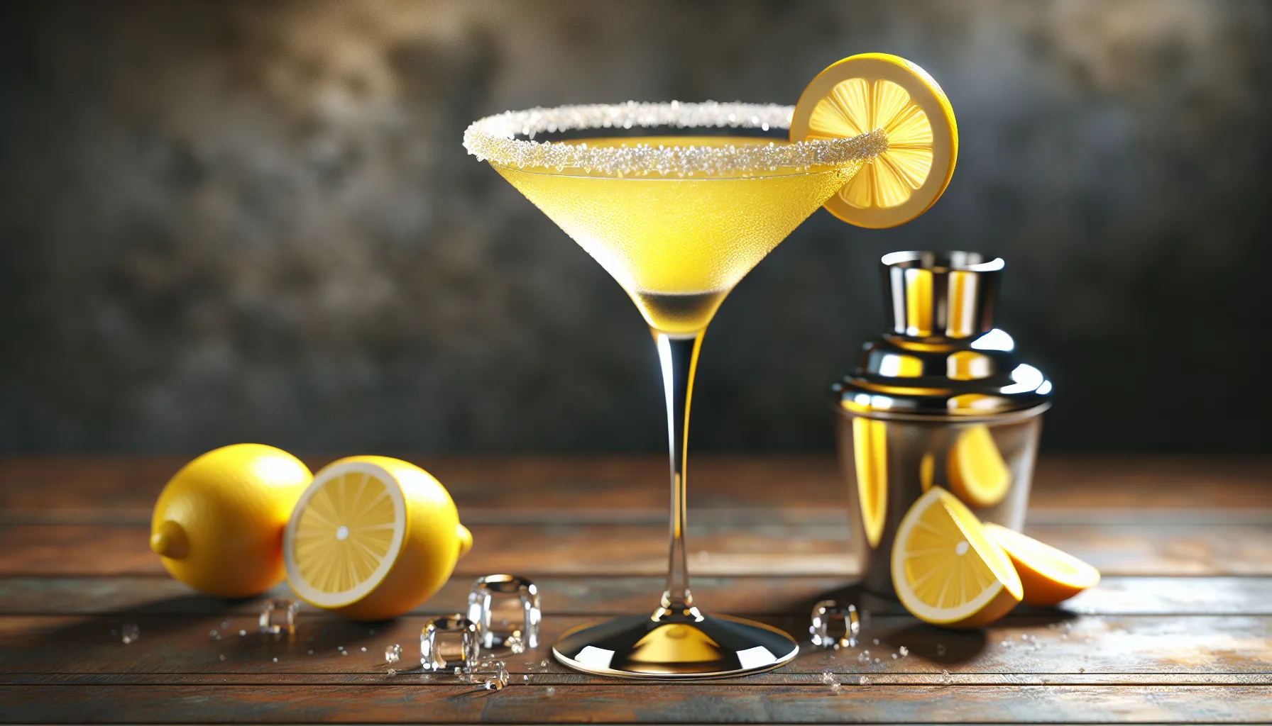 Lemon Drop Martini