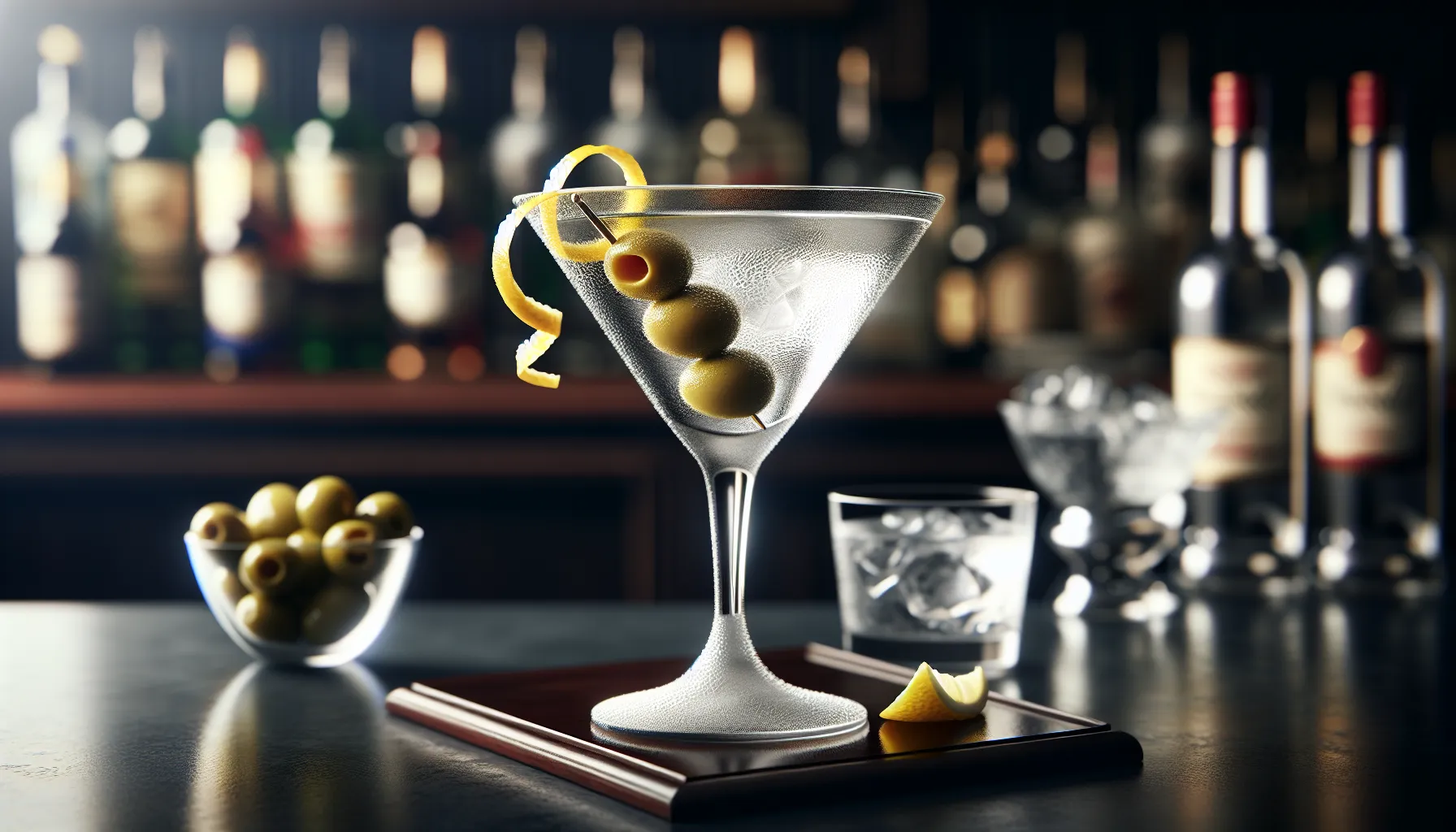 Wet Martini