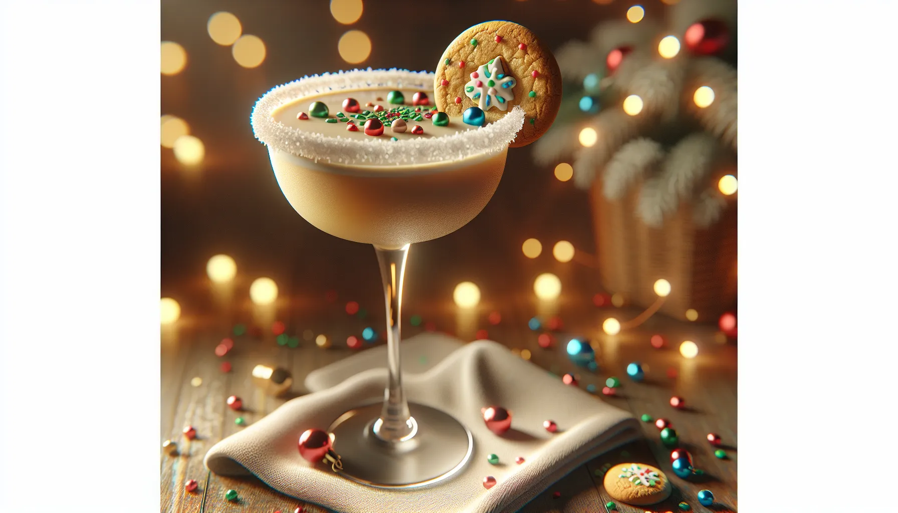 Sugar Cookie Martini
