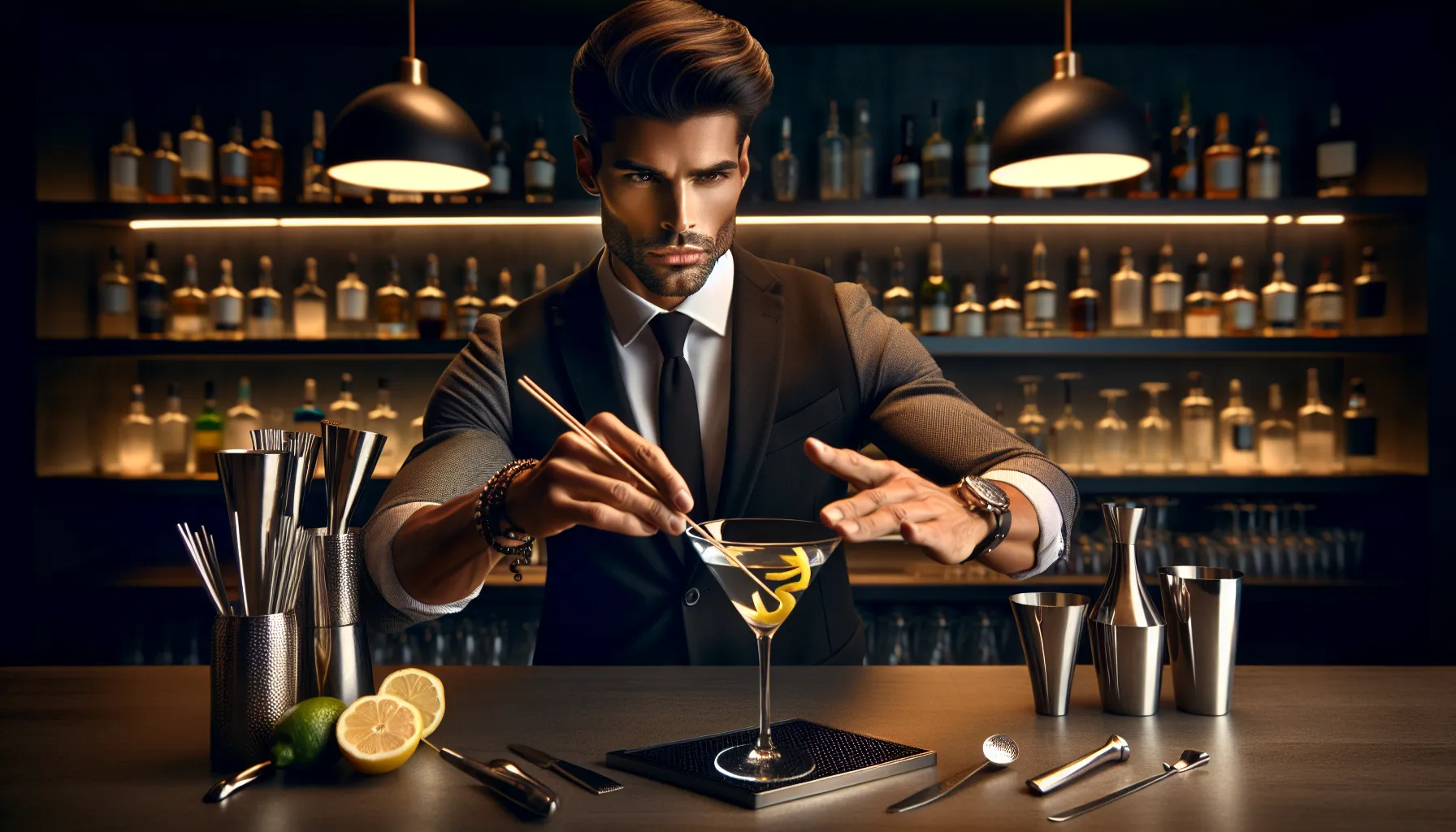 Vesper Martini
