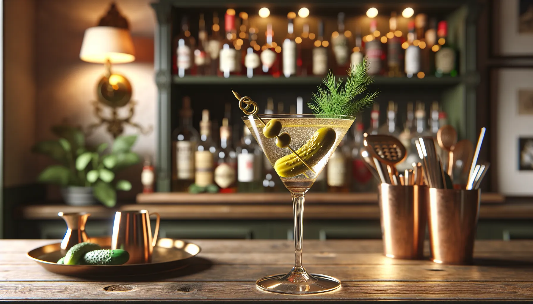 Pickle Martini