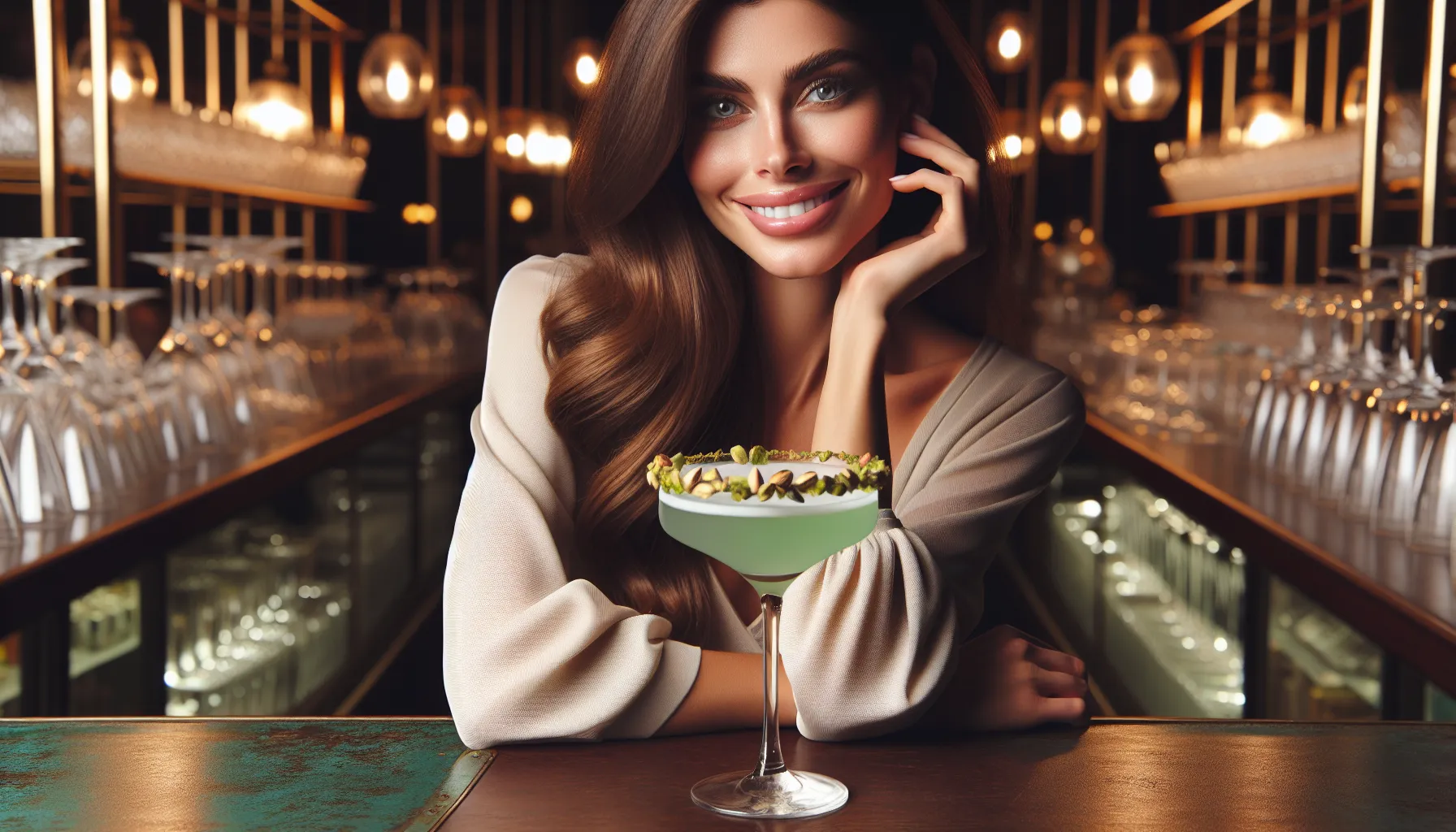 Pistachio martini recipe