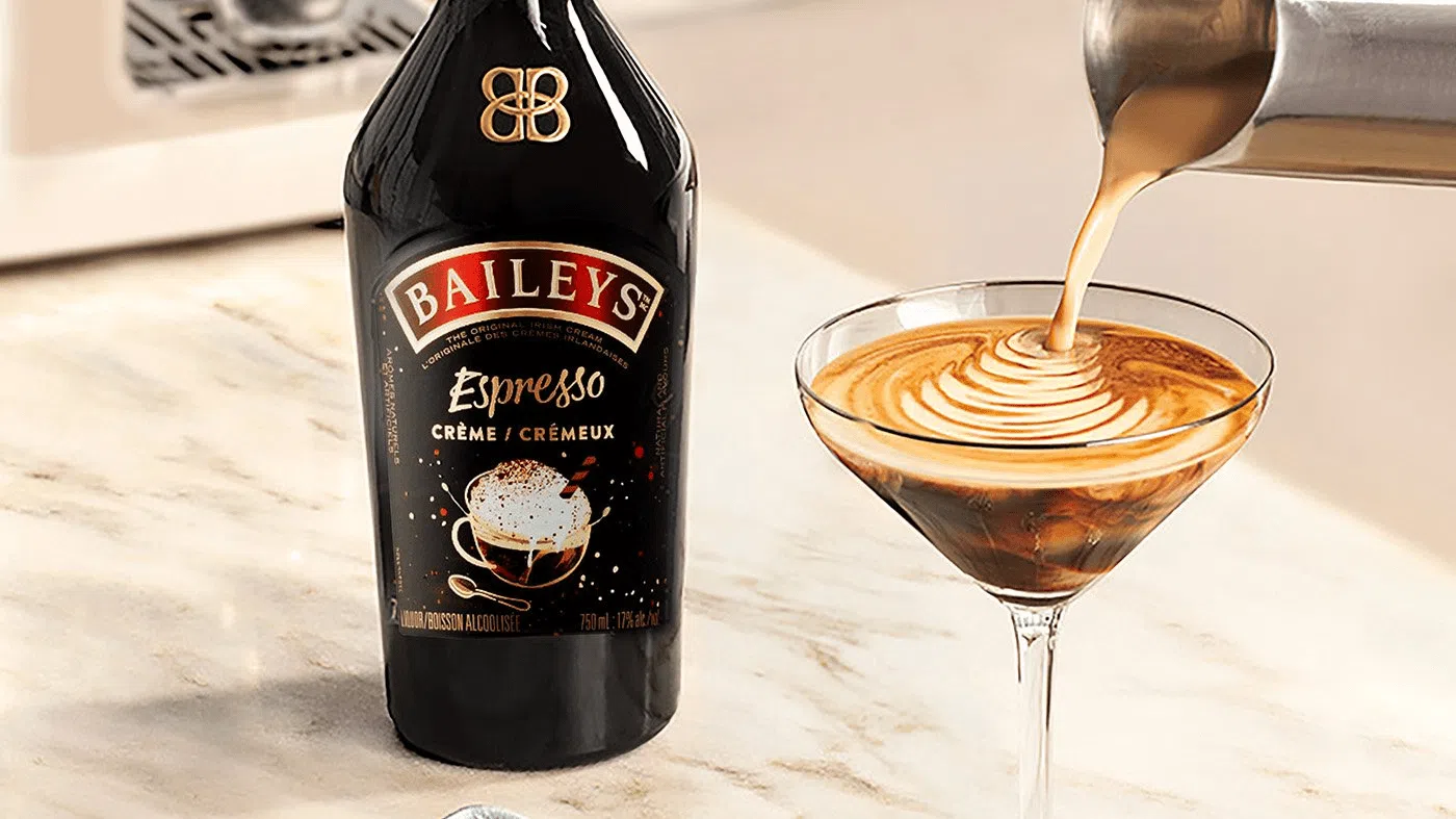 espresso martini with baileys