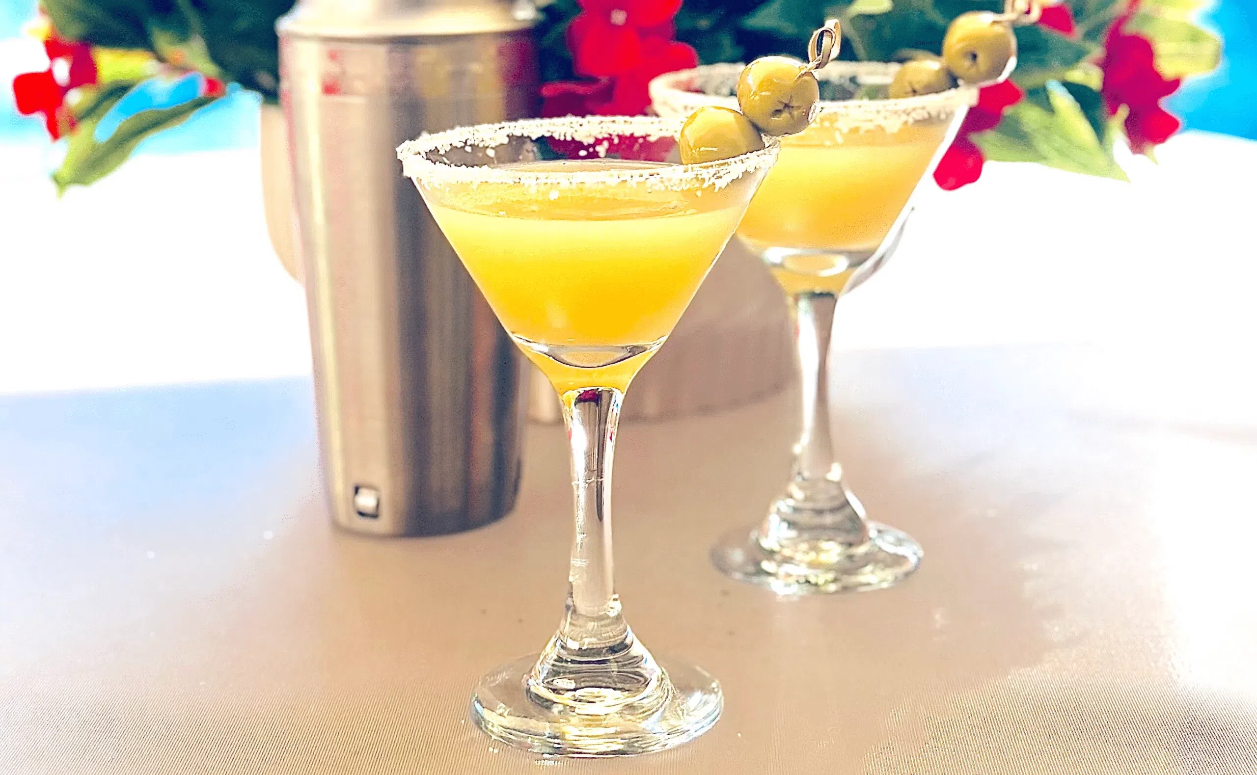 The Mexican Martini