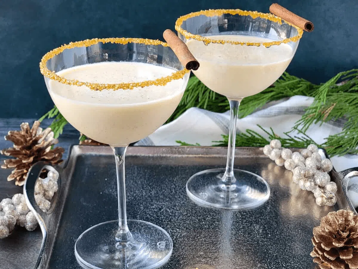 eggnog martini