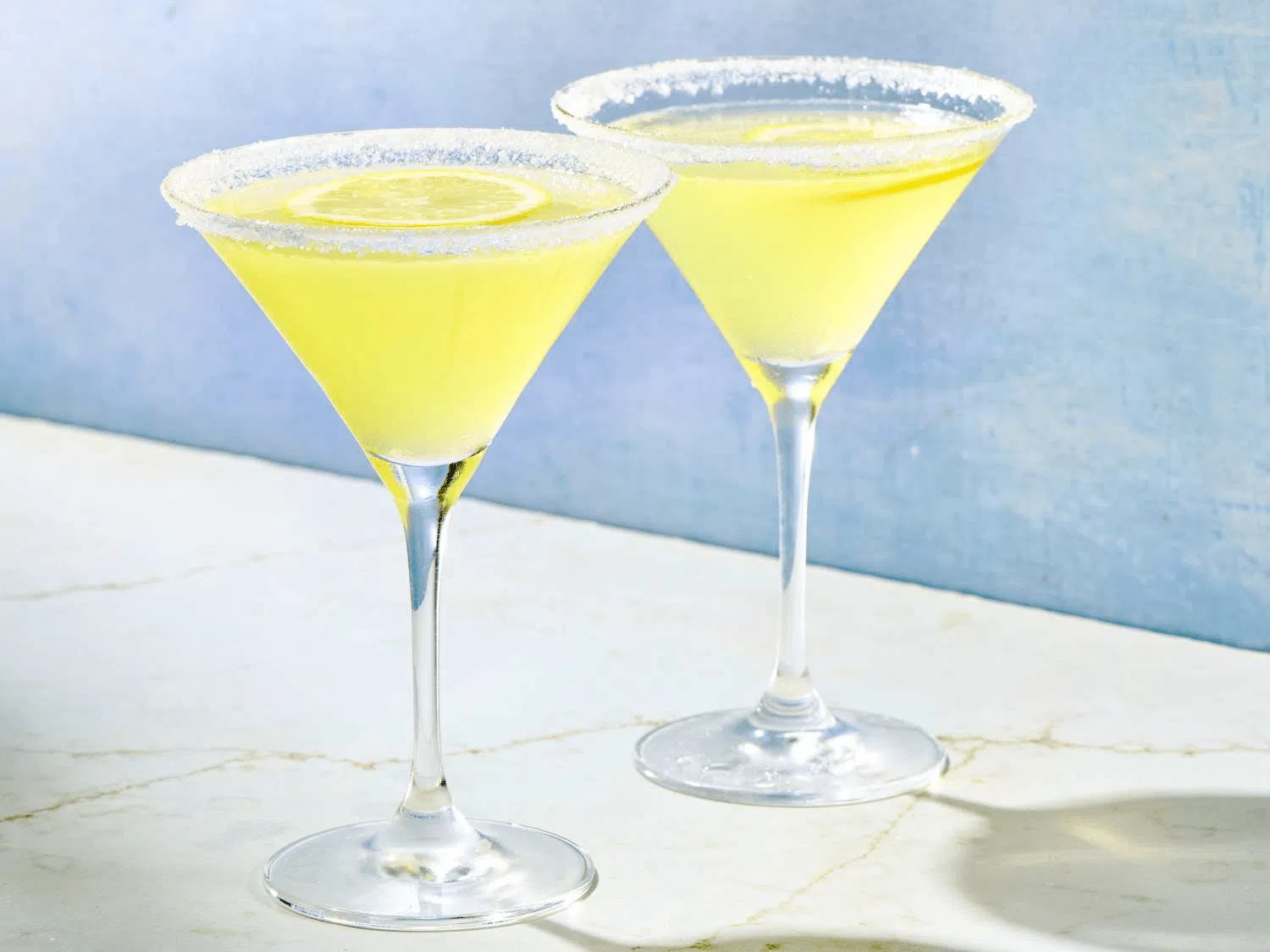 Limoncello martini
