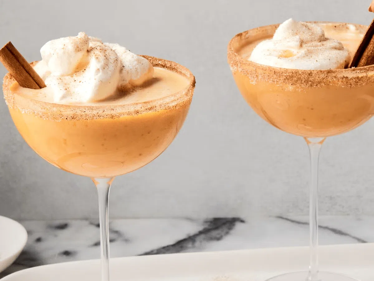 Pumpkin Martini