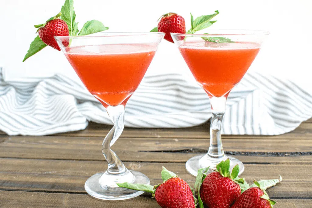 Strawberry Martini