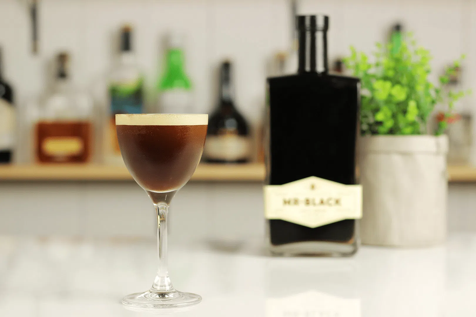 Tequila espresso martini