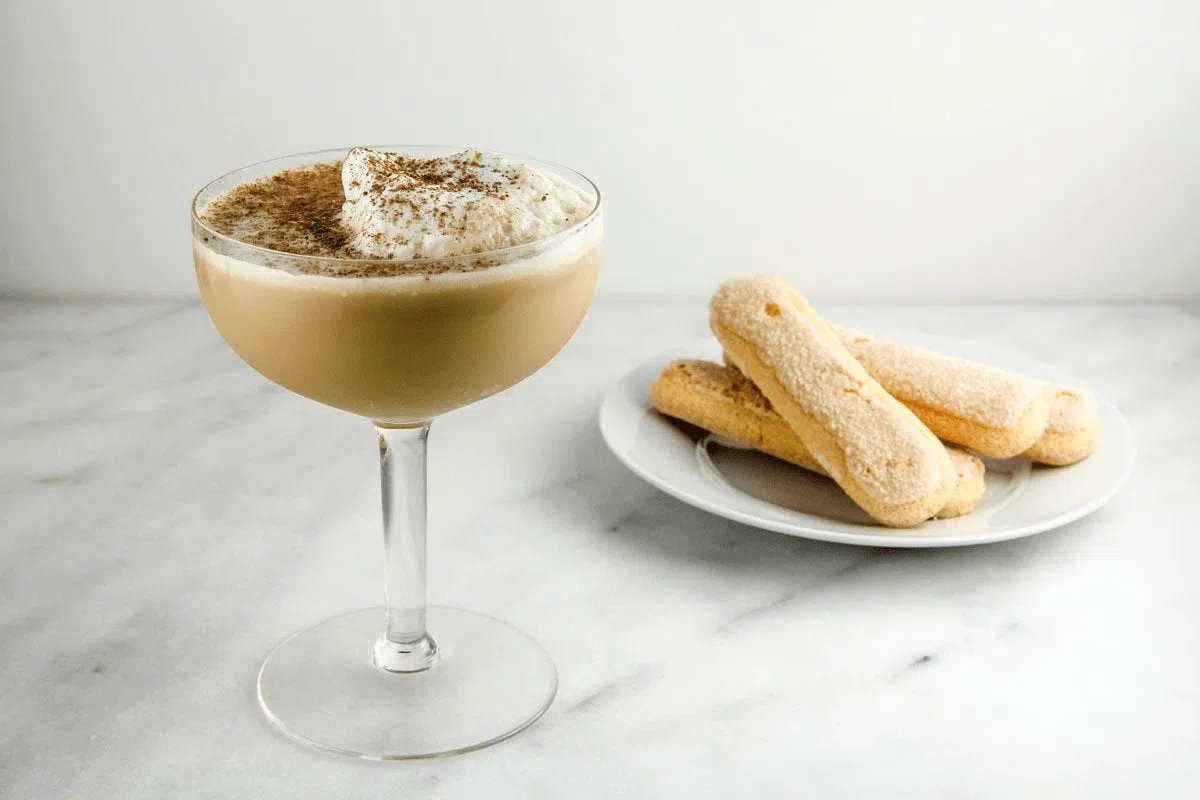 Tiramisu Martini